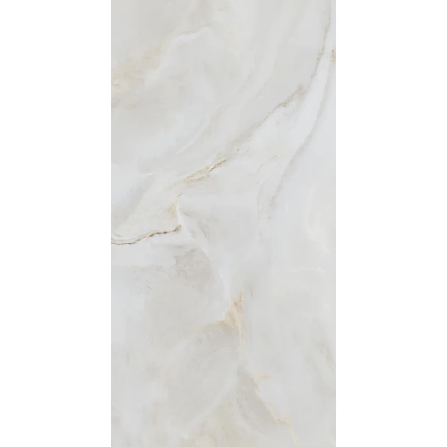 Керамогранит Realistik Elite Onyx Crema Matt Carving матовый кремовый 120x60 см