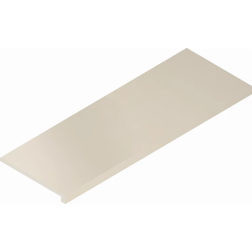 Ступень фронтальная из керамогранита Italon Форум Слим Пьюр матовая бежевая 620070003062 80х33 см