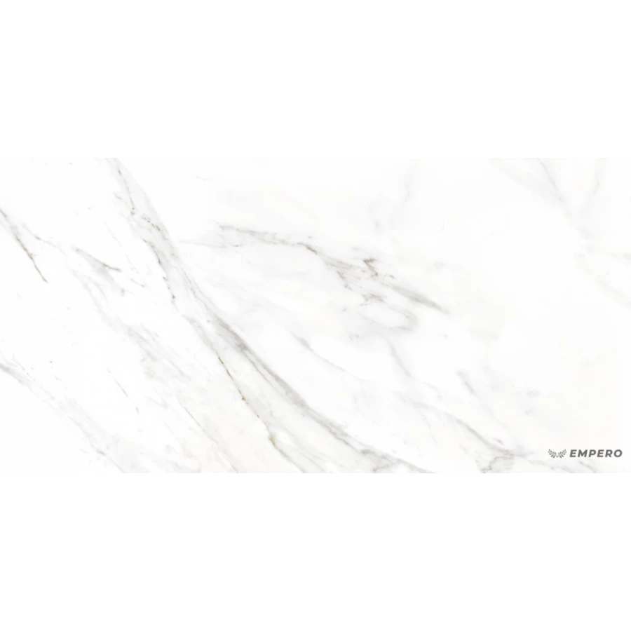 Керамогранит Empero Velure Arbescato матовый бело-серый 01-00011069 120х60 см