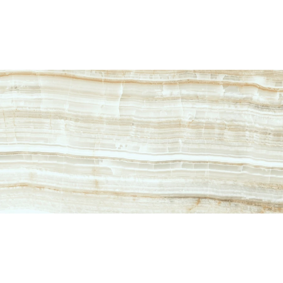 Керамогранит Ocean Ceramic India Emera Onyx Crema, 4.8 мм, OC0000072 120х60 см