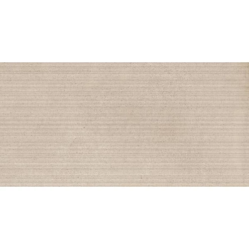 Керамогранит Refin Ceramiche Namib Ribbed Ecru матовый бежевый RK88 120х60 см