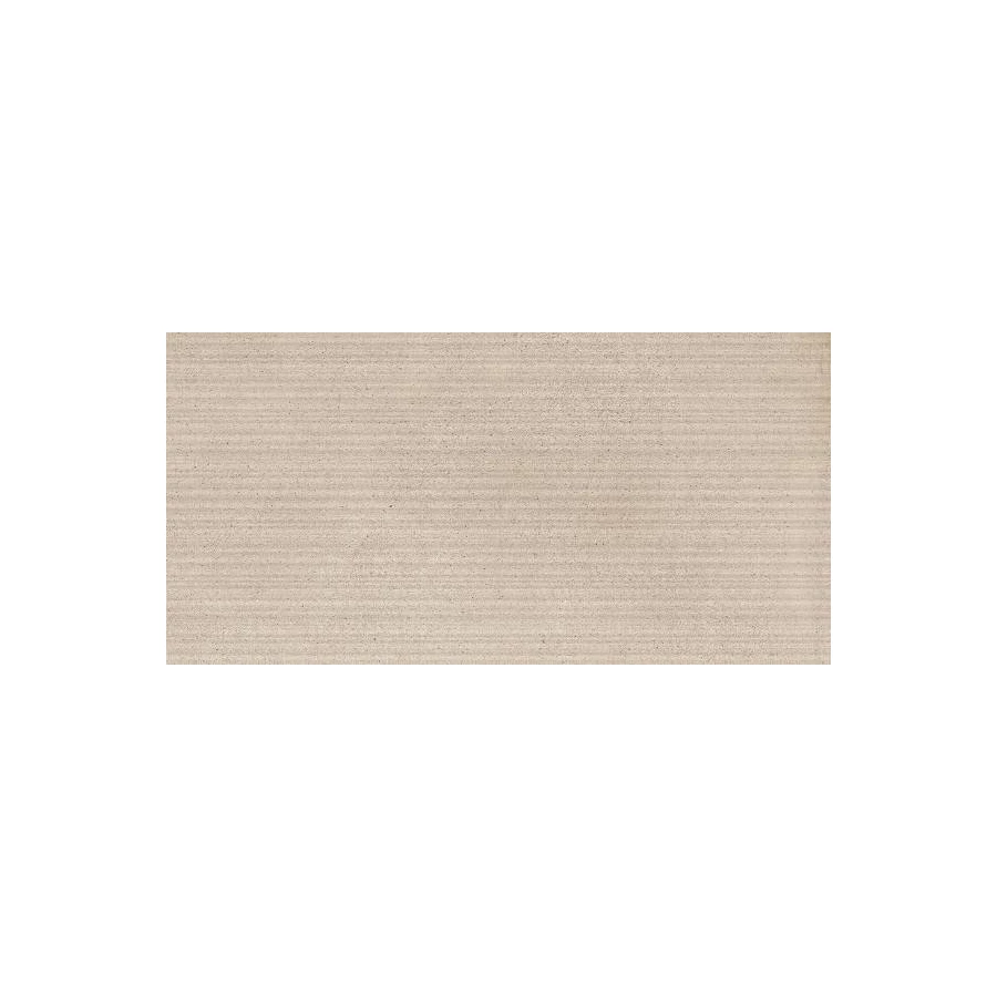 Керамогранит Refin Ceramiche Namib Ribbed Ecru матовый бежевый RK88 120х60 см
