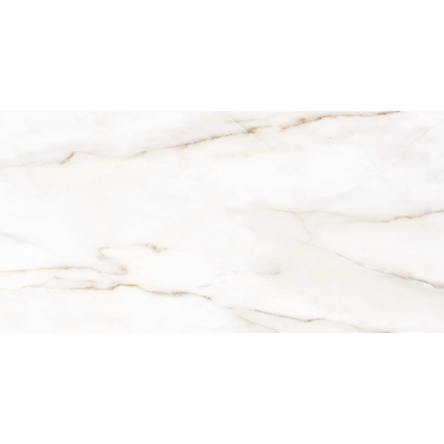 Керамогранит LCM Borneo полированный белый 60120RNE00P 120х60 см