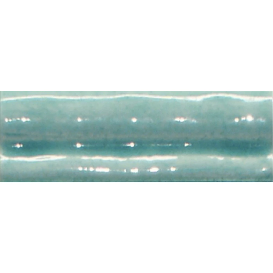 Плитка настенная Cevica Plus Ma Torelo Nilo глянцевая бирюзовая CV62770 15х5 см