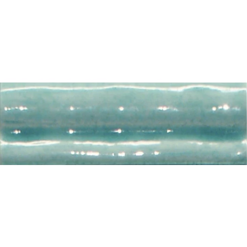 Плитка настенная Cevica Plus Ma Torelo Nilo глянцевая бирюзовая CV62770 15х5 см