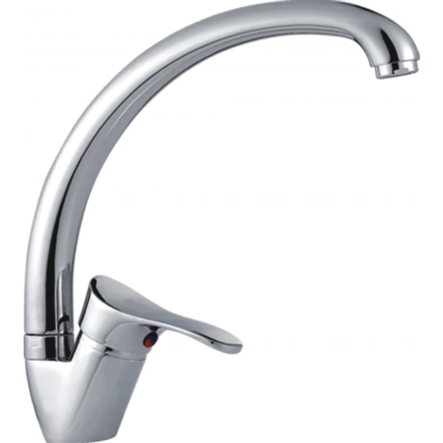 Смеситель Cron для кухни хром CN4114