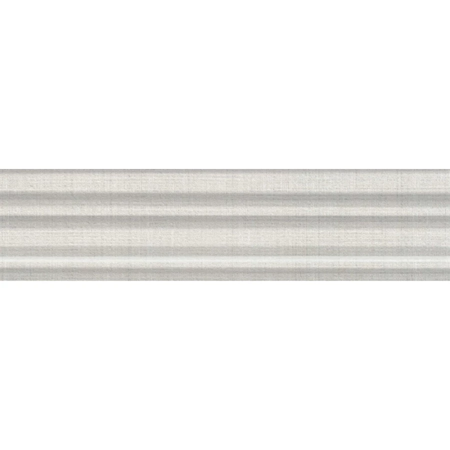 Бордюр багет Kerama Marazzi Спинелли матовый серый BLB056 20x5x1,9