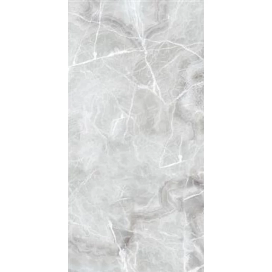 Керамогранит Sina Tile Davinci Light Gray 2740 глянцевый серый 120х60 см