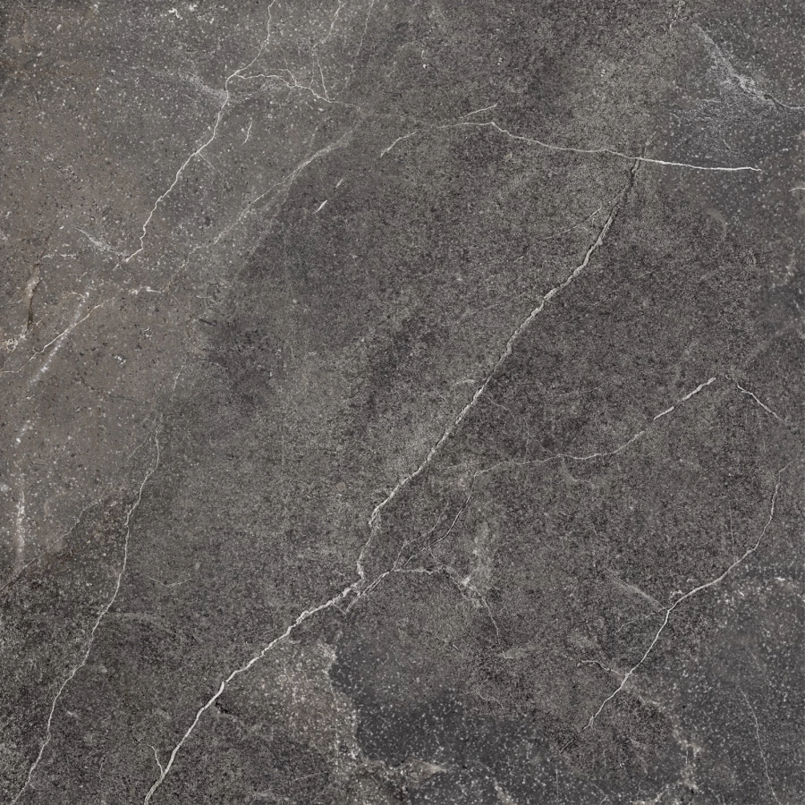 Керамогранит New Trend Karakum Dark матовый чёрный D60258М 60х60 см