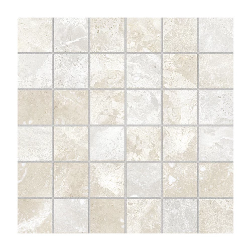 Керамогранит Fontana Mosaico Fontana Lux Mix бежевый 29,8*29,8 см