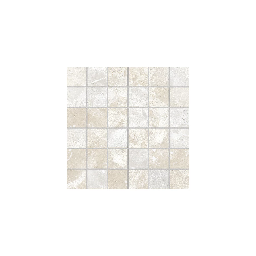 Керамогранит Fontana Mosaico Fontana Lux Mix бежевый 29,8*29,8 см