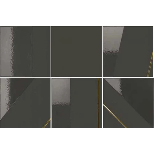 Декор Italon Плэй Петрол серый 30х30 см