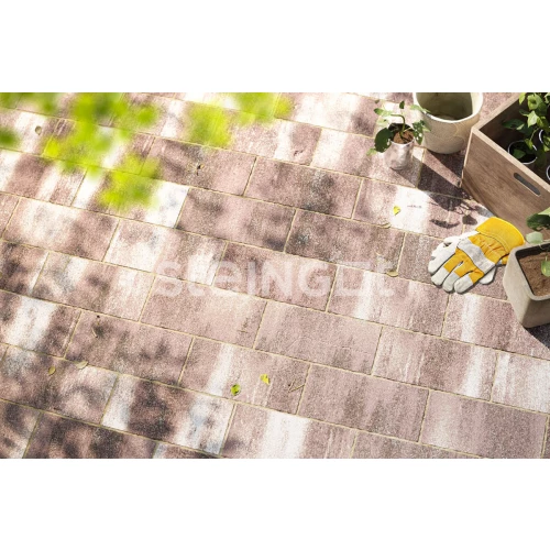 Тротуарная плитка Steingot Сити 80 Протектор 4487 320х160х80 мм