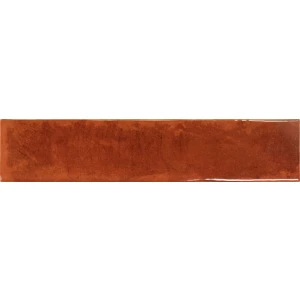 Плитка настенная Monopole San Remo Amber глянцевая красная 25x5 см