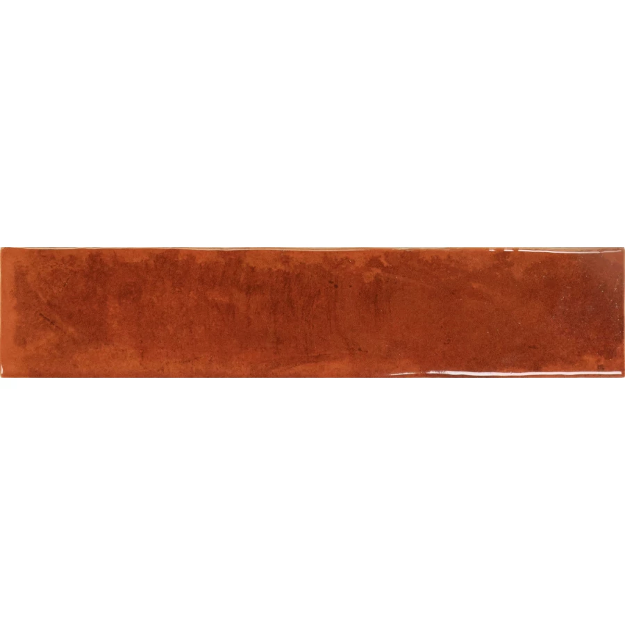 Плитка настенная Monopole San Remo Amber глянцевая красная 25x5 см