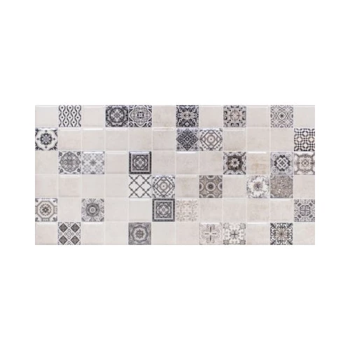 Декор 3 Lasselsberger Ceramics Астрид кофейный 1041-0237 20х40 см