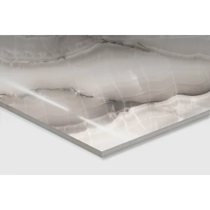 Керамогранит Arcadia Ceramica Onyx Silk Full Polished светло-серый FP1037-A 120х60 см