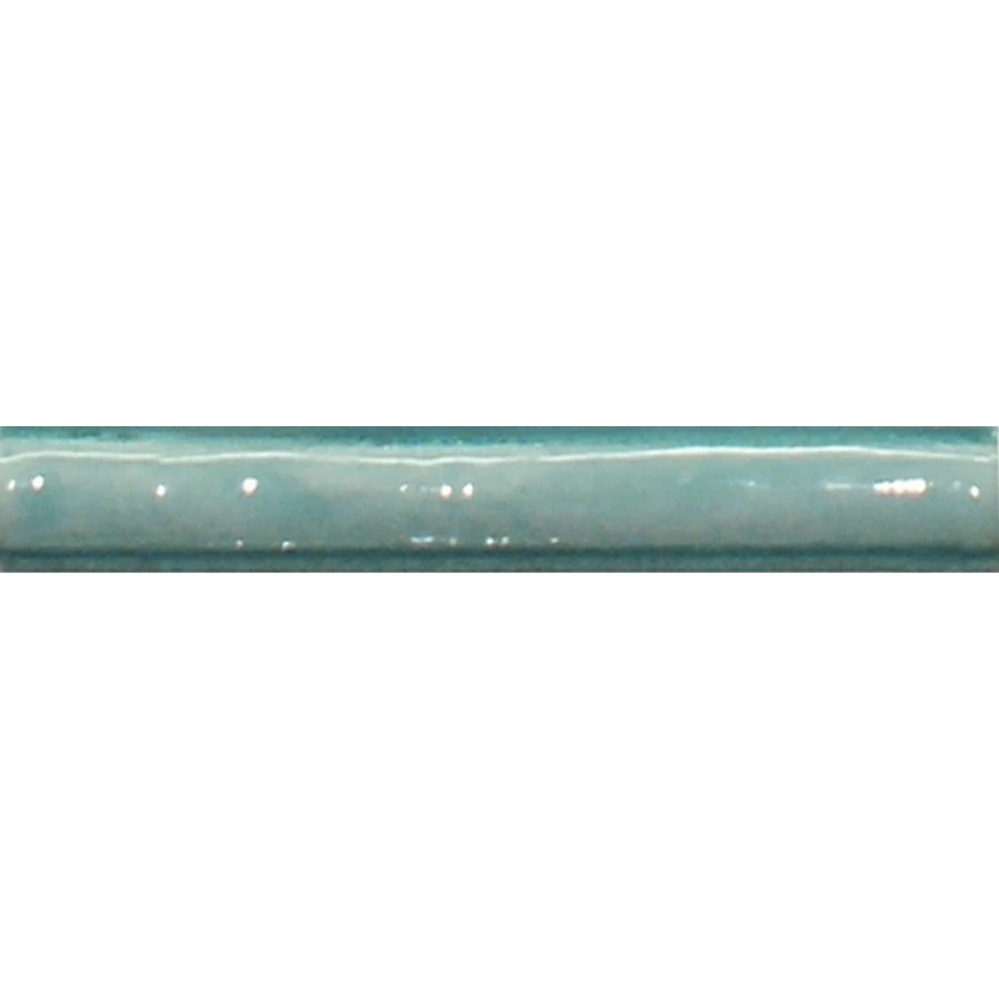 Плитка настенная Cobsa Plus Ma Bombato Nilo глянцевая бирюзовая 2215MLBONIL 15х2,2 см