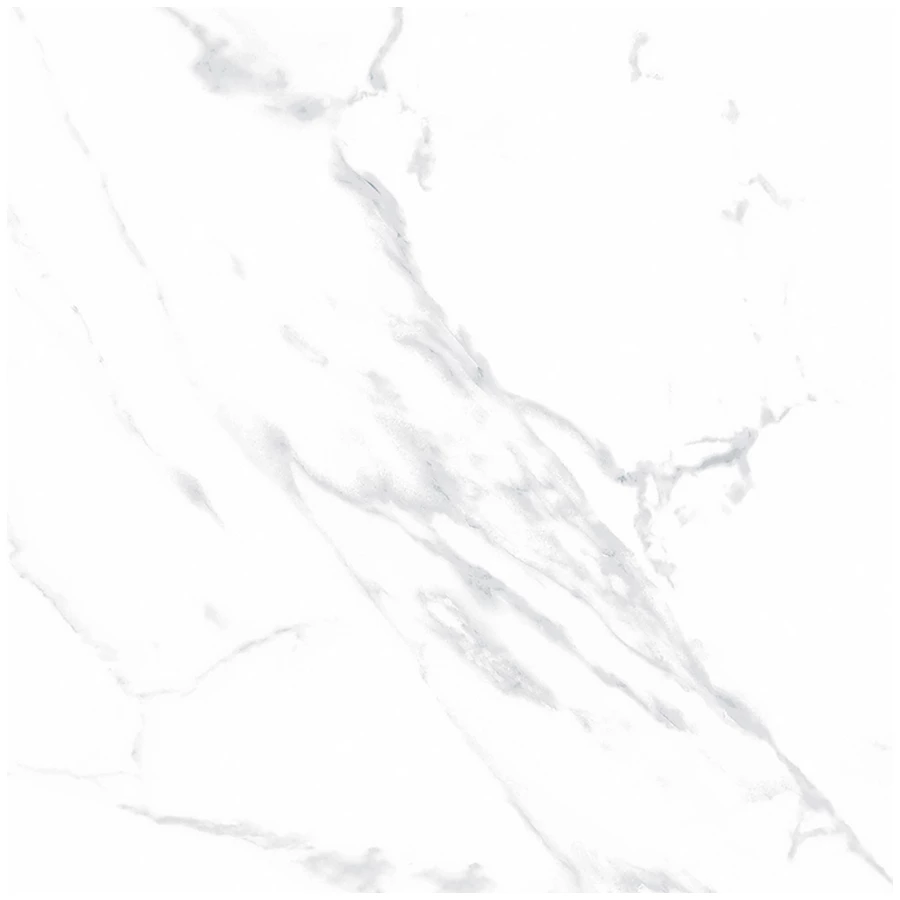 Керамогранит Ceradim Statuario Justice Grey белый Матовый 60х60 см