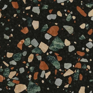 Керамогранит ABK Play Drops Multiblack PF60005895 20x20 см