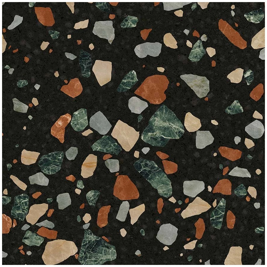 Керамогранит ABK Play Drops Multiblack PF60005895 20x20 см