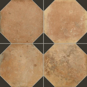 Керамогранит Peronda FS Nonna Black Decor LT матовый коричневый 3388941563 45,2х45,2 см