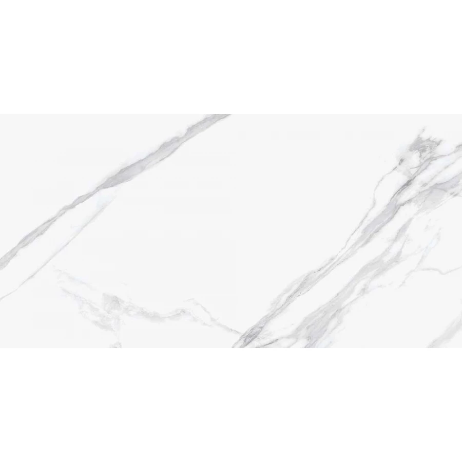 Керамогранит Exagres Silk матовый белый 120х60 см