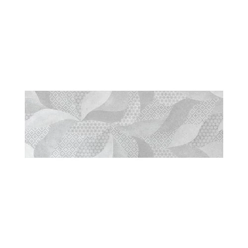 Плитка настенная Керамин Сидней 1Д светло-серый 25*75 см