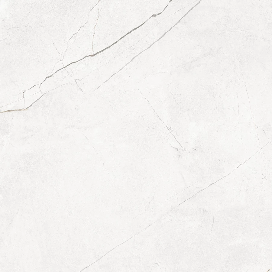 Керамогранит Estima Nolana NL00 глянцевый белый 71659 60х60 см