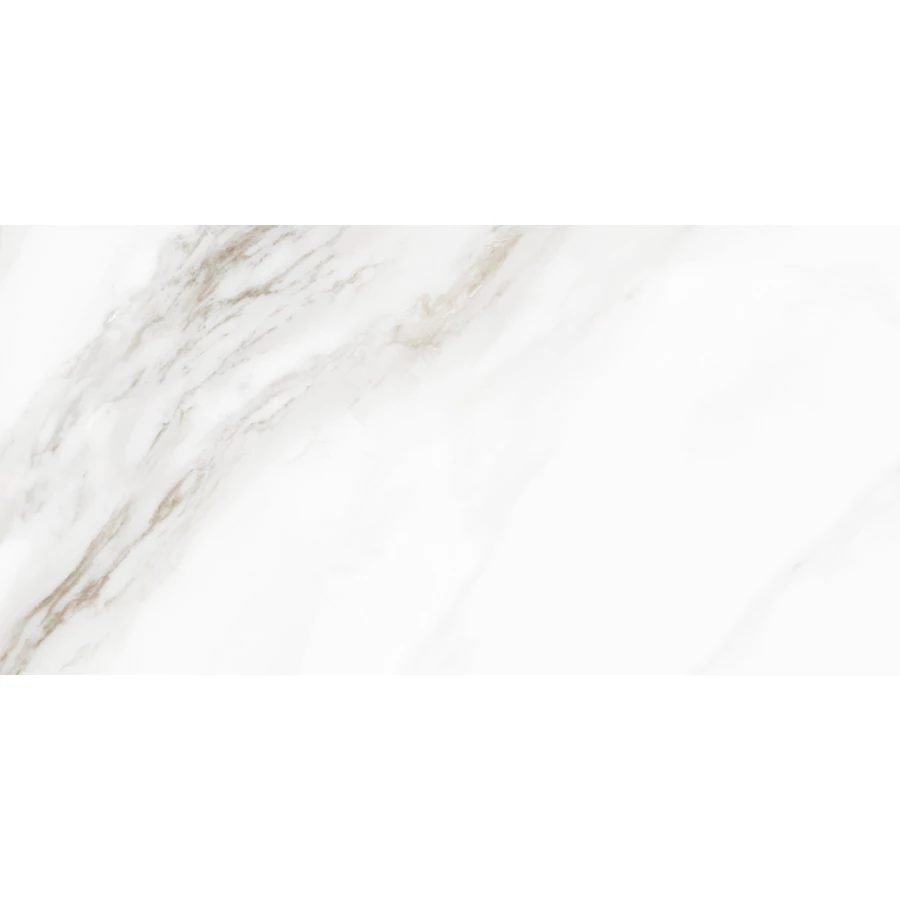 Керамогранит Delacora Calacatta Andrea карвинг матовый белый D30019M 60х30 см