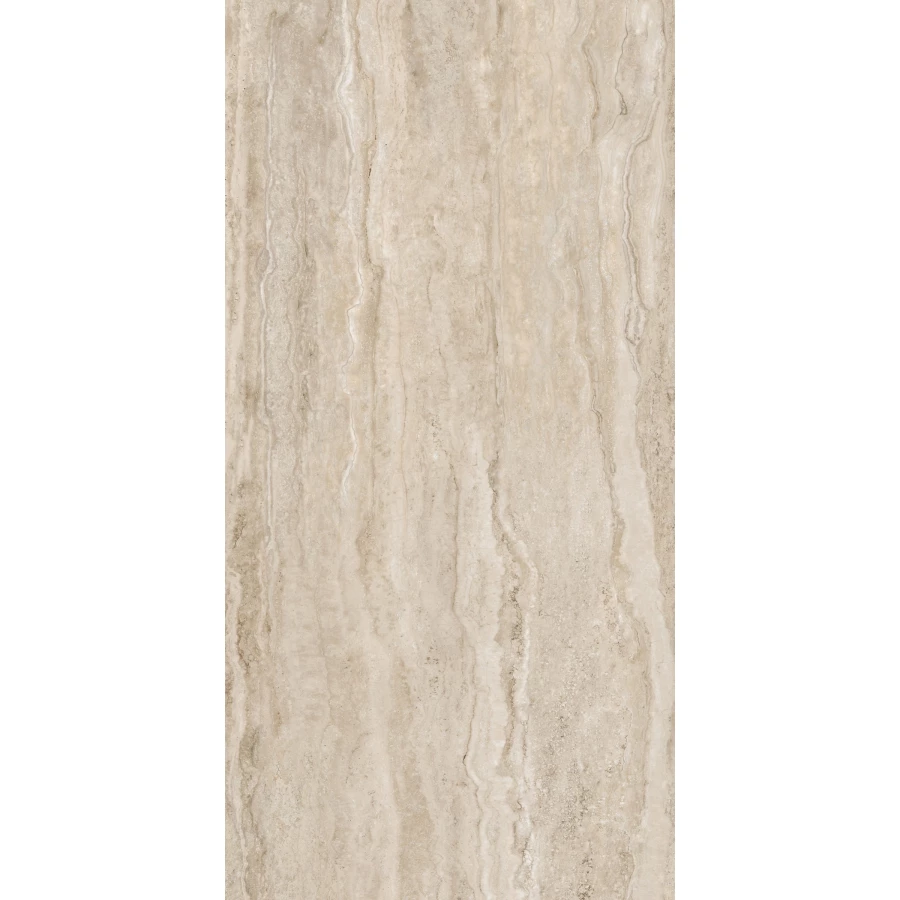 Керамогранит Vitra CityStone травертин линейный матовый бежевый 8 мм K951847R0001VTSP 120х60 см