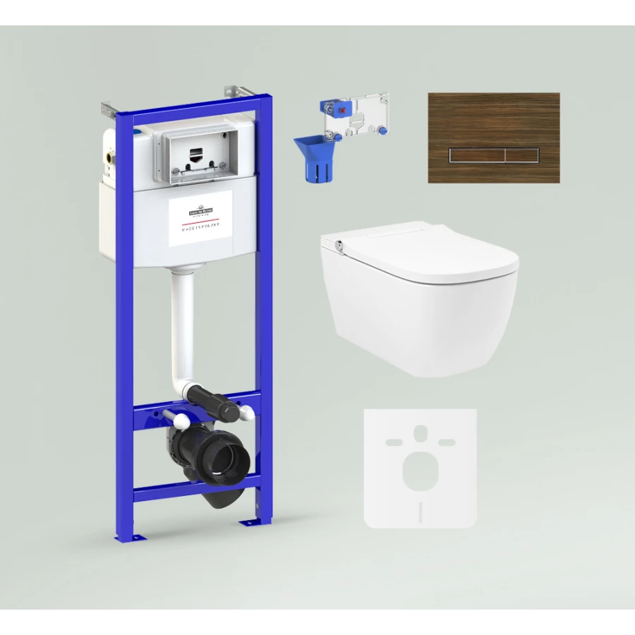 Умный комплект 7 в 1 Lavinia Boho Relfix Smart V-Clean 87561129 (состоит из 38010010, 3805005T, 3359101R, 38040010)