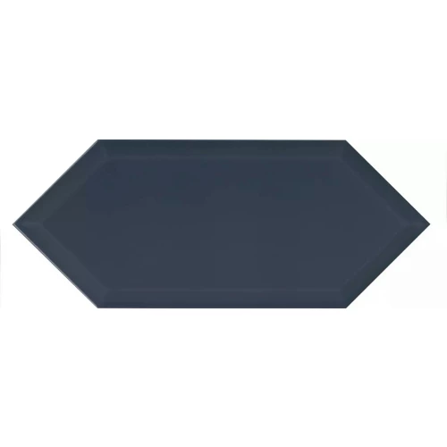 Плитка настенная Kerama Marazzi Алмаш грань глянцевый синий 14х34 см