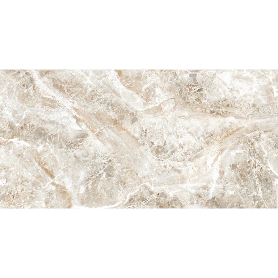 Керамогранит ALMA Ceramica Wave лаппатированный бежевый GFA114WAV04L 114х57х0,75 см