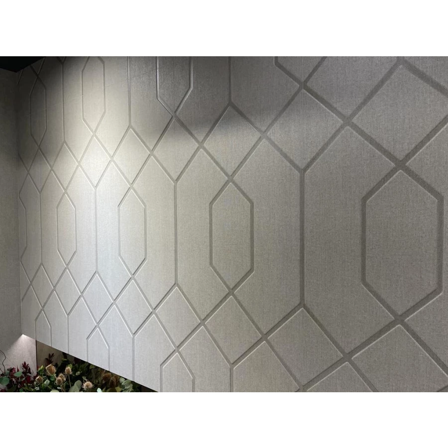 Плитка настенная Porcelanosa Таилор Боне Диамонд / Tailor Bone Diamond матовая серая 100337339 150х59,6 см