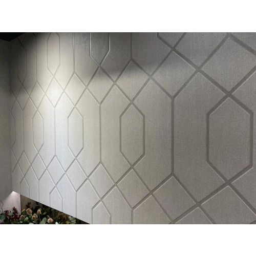 Плитка настенная Porcelanosa Таилор Боне Диамонд / Tailor Bone Diamond матовая серая 100337339 150х59,6 см