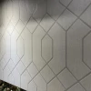 Плитка настенная Porcelanosa Таилор Боне Диамонд / Tailor Bone Diamond матовая серая 100337339 150х59,6 см