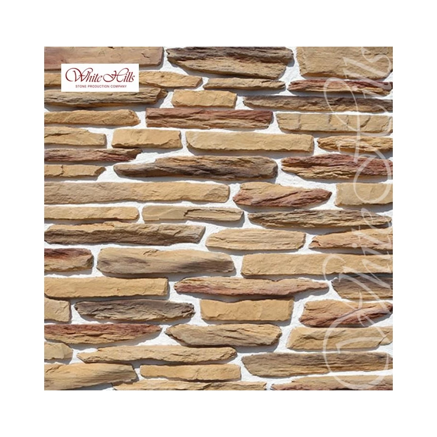 Искусственный камень White Hills Айгер 540-50 11–62,5х1,7-11х1-6 см