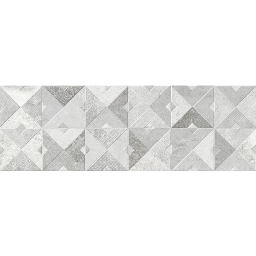 Плитка настенная ALMA Ceramica Mars матовая рельефная TWA11MAS017 60х20 см