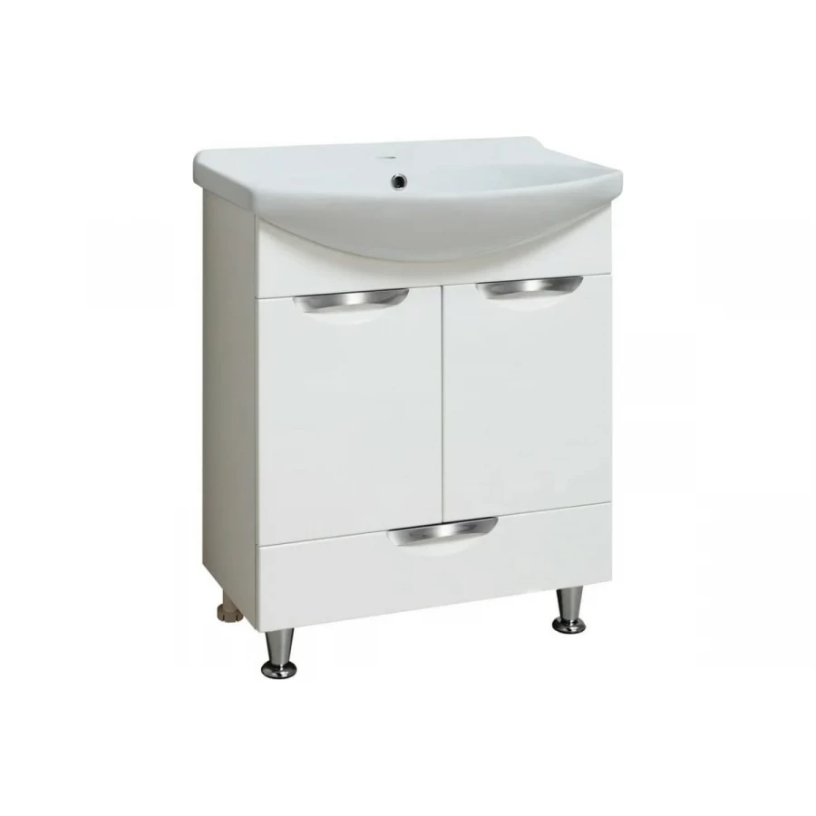 Тумба под раковину Runo Барселона 65 под умывальник Стиль 65 00000001035