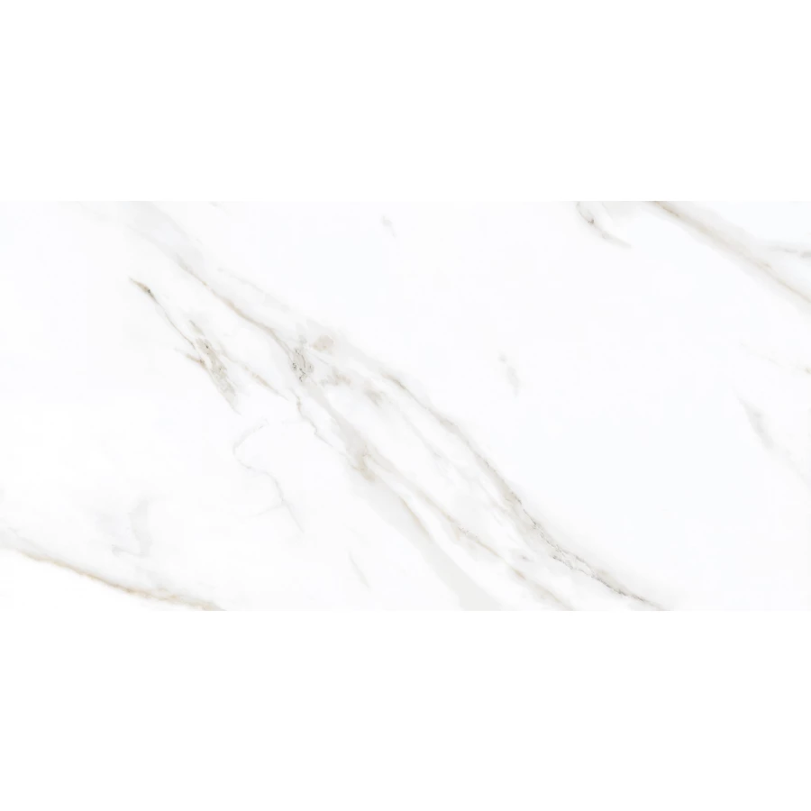 Керамогранит Realistik RS Aura Statuario Porsh Carving белый 120x60 см