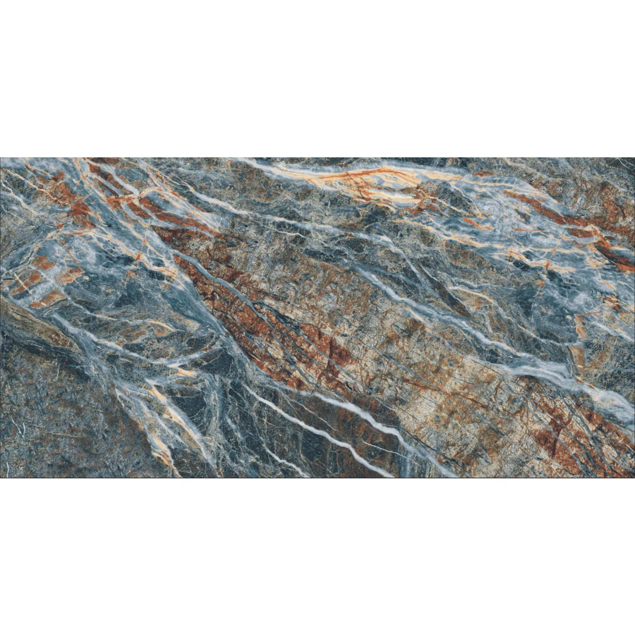 Керамогранит De Ceramica Colorit Thread Aqua C308 120х60 см