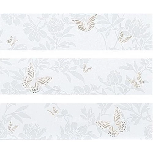 Бордюр Kerama Marazzi Верона белый 6*25 см