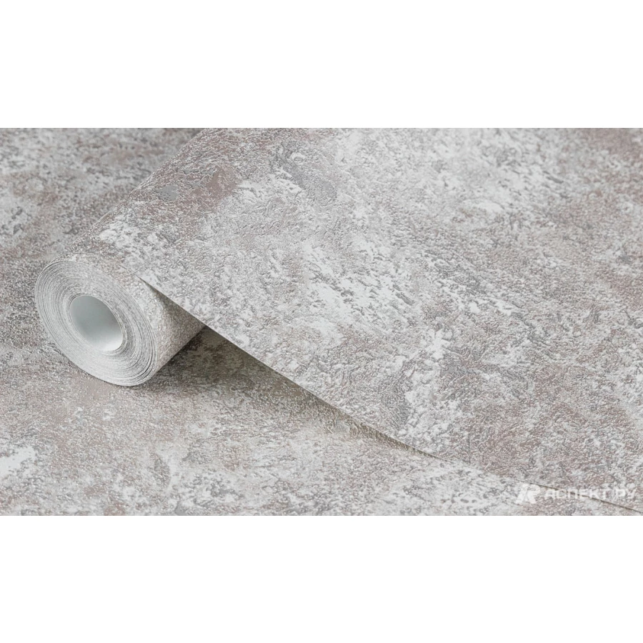 Обои флизелиновые Аспект Акита Бежевый 70560-24 1,06х10,05 м