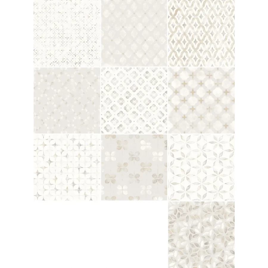 Керамогранит Creto Sunrise матовый серый DB_001 20х20 см