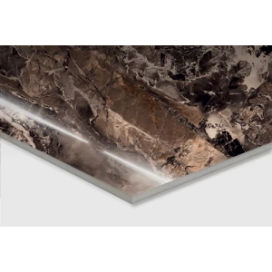 Керамогранит Arcadia Ceramica Monaco Brown High Gloss коричневый HG2012-A 120х60 см