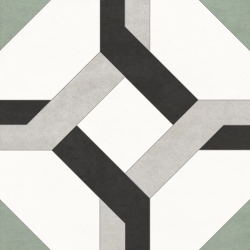 Керамогранит New Trend Design Art Remo матовый многоцветный GP2020DNN04 20х20 см