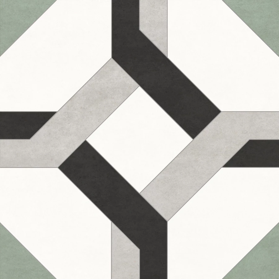 Керамогранит New Trend Design Art Remo матовый многоцветный GP2020DNN04 20х20 см