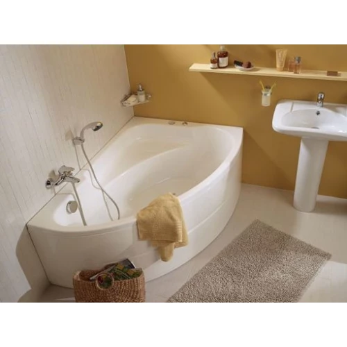 Ванна акриловая Santek Эдера правосторонняя белая 1.WH11.1.994 170x110 см