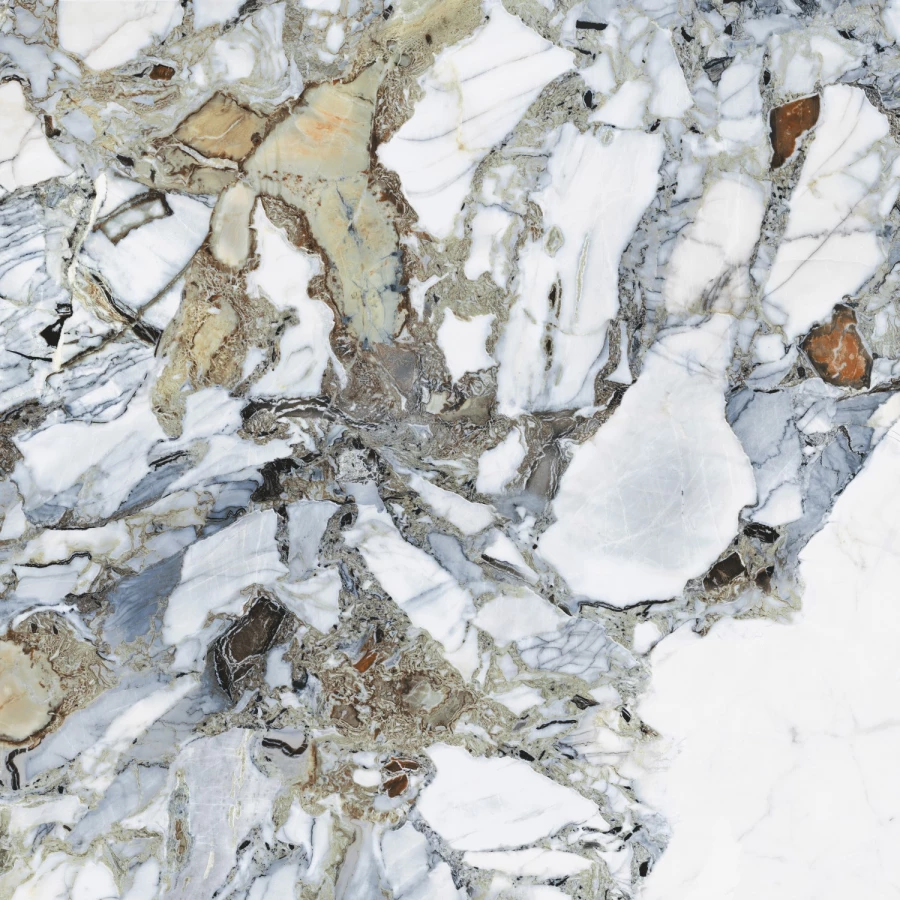 Керамогранит Vitra CityMarble амазония мультиколор LPR K951839LPR01VTET 60х60 см